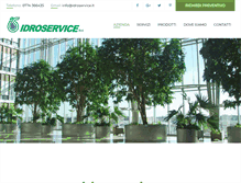 Tablet Screenshot of idroservice.it